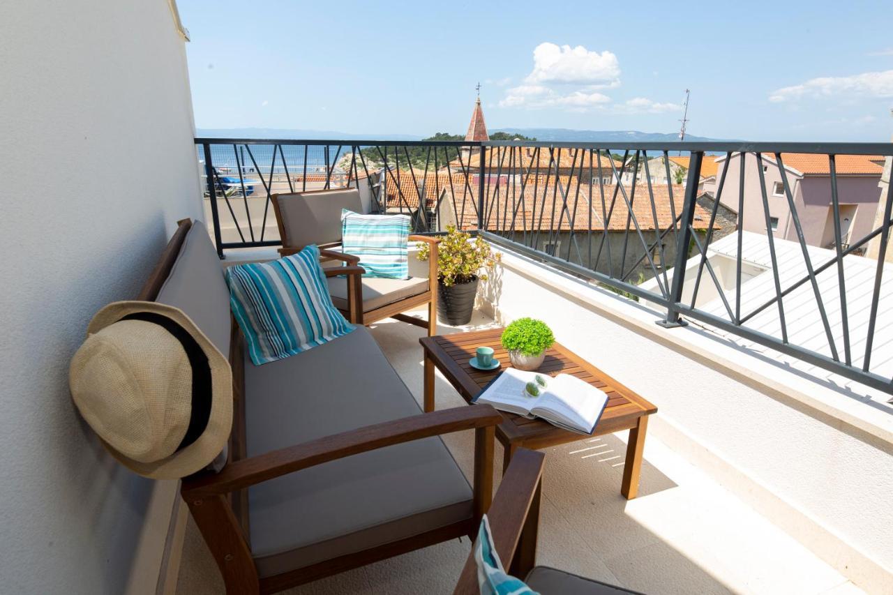The Jazz Makarska Apartment, Old Town Located,Free Parking Exteriér fotografie