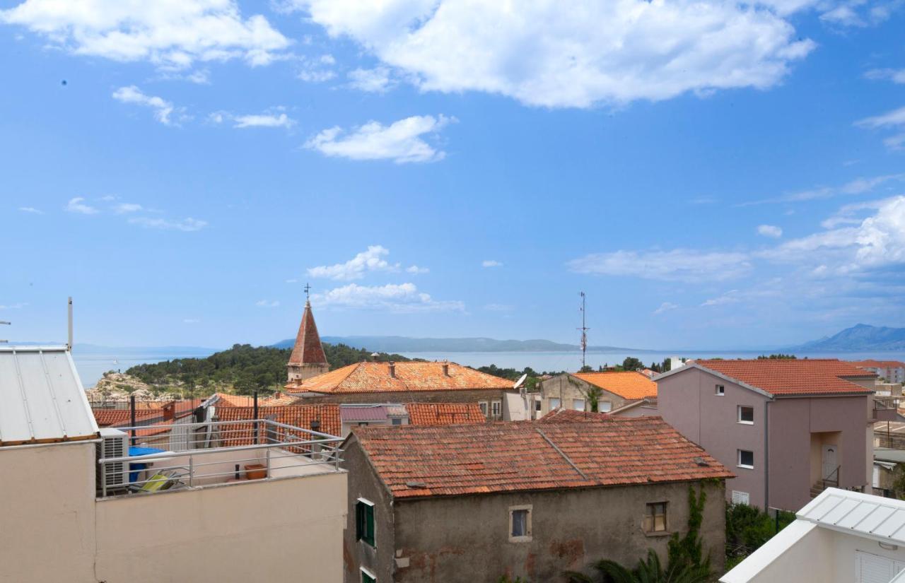 The Jazz Makarska Apartment, Old Town Located,Free Parking Exteriér fotografie